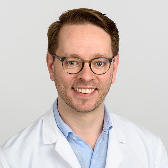 Heiko Pohl MHD PD Dr Med USZ