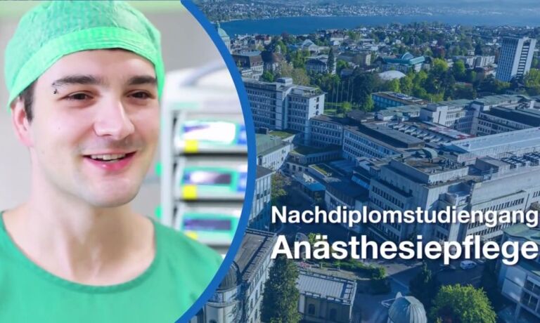 Nachdiplomstudium (NDS) Anästhesiepflege HF – Universitätsspital Zürich