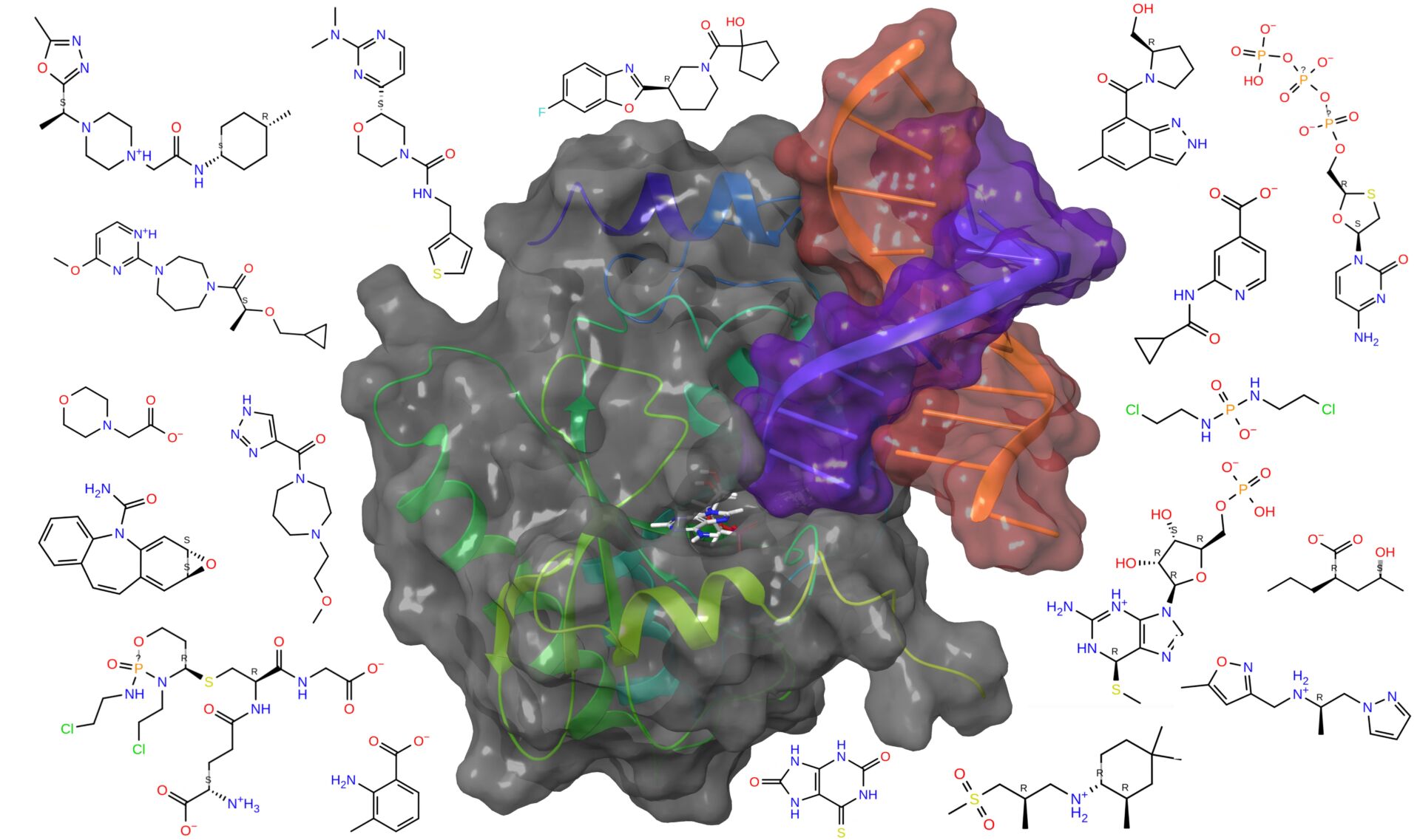 Structure-based Drug Discovery – USZ