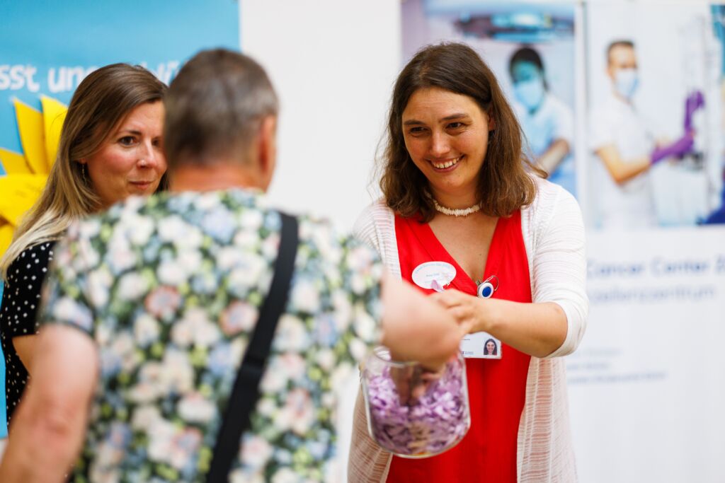 Teilnehmende am Cancer Survivors Day